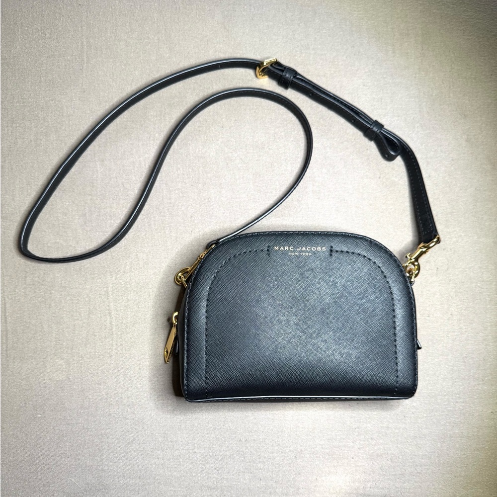 Marc Jacobs Black Crossbody Bag